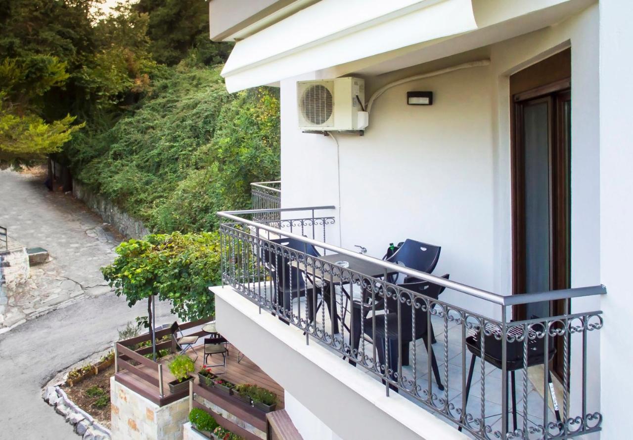 Marina'S Elegance Aparthotel กริโอปียี ภายนอก รูปภาพ